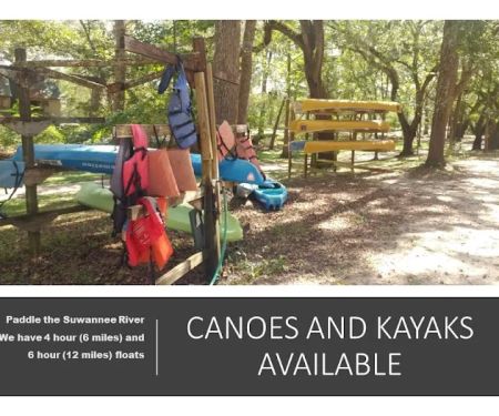 Suwannee River Rendezvous Resort