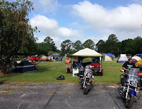 Bikers Sleep For Cheap Picture 1