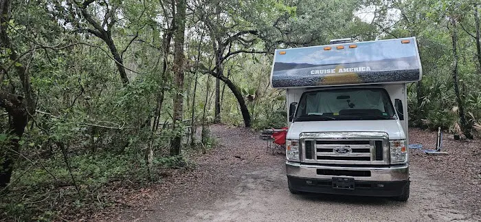 Blue Spring State Park Campground Picture 8