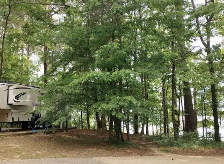 Whitten park campground Fulton Recreation