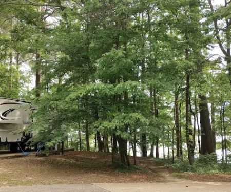Whitten park campground Fulton Recreation