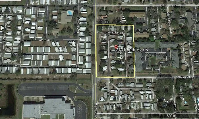 Florida Sands Mobile Home Park Picture 1