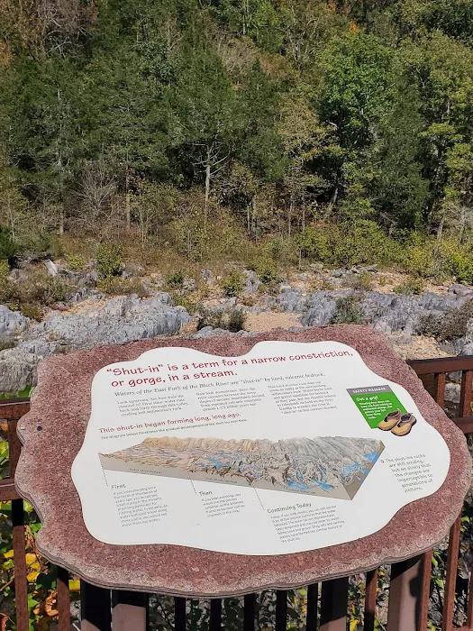 Johnson's Shut-Ins State Park Campground Picture 7