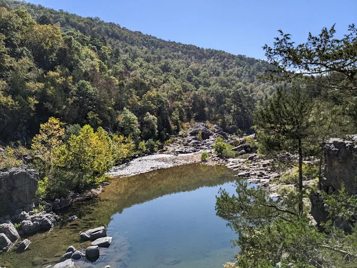 Johnson's Shut-Ins State Park Campground Picture 1