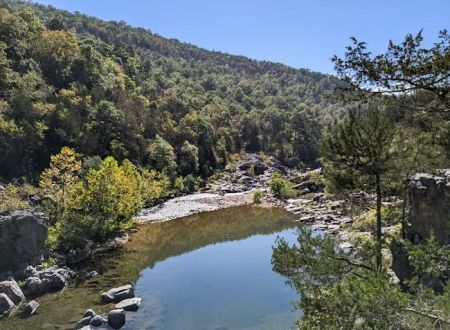 Johnson's Shut-Ins State Park Campground