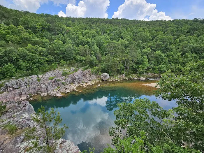 Johnson's Shut-Ins State Park Campground Picture 5