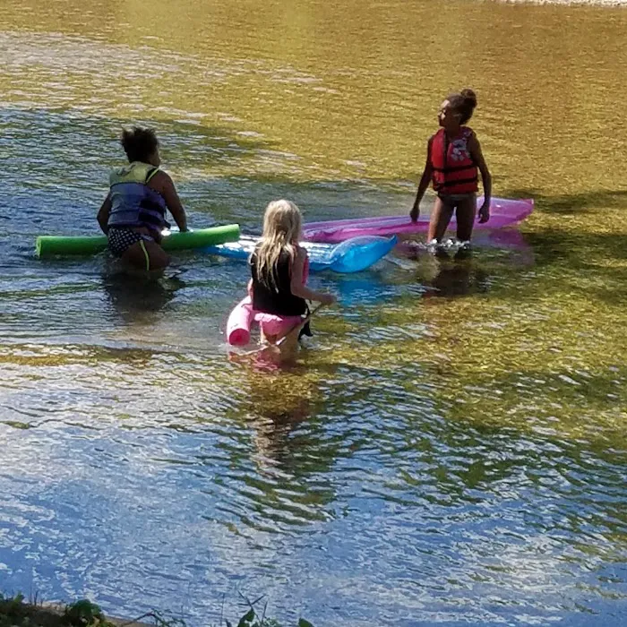 Parks Bluff Campground Picture 4