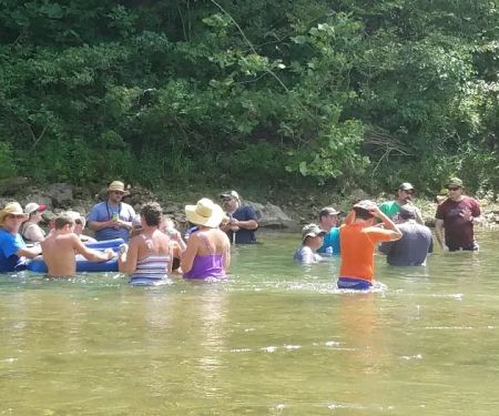 Parks Bluff Campground
