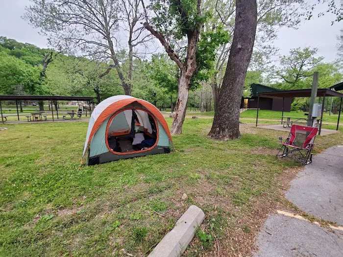 Meramec Caverns Natural Campground Picture 1
