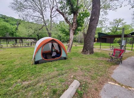 Meramec Caverns Natural Campground