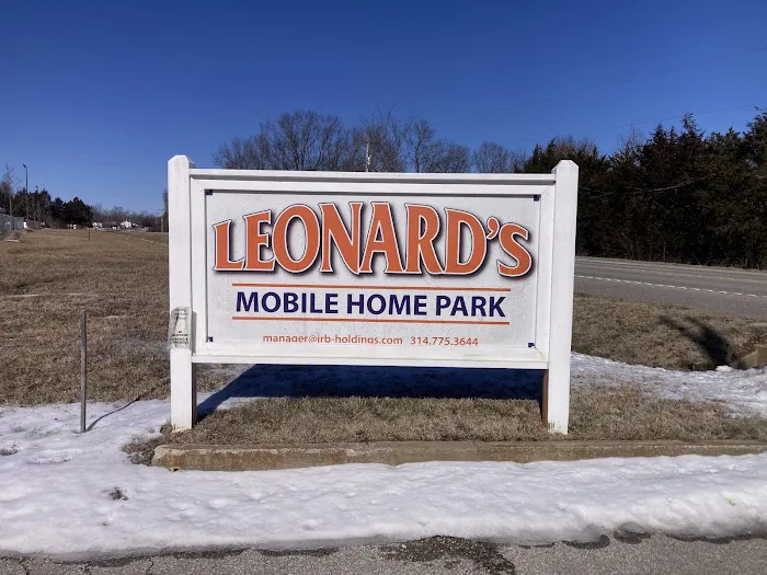 Leonard's Mobile Home Park Picture 2