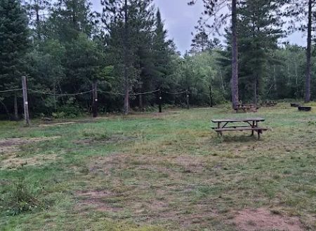 Horseshoe falls equine campground.