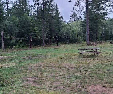 Horseshoe falls equine campground.
