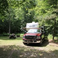 Carney Lake State Forest Campground ico