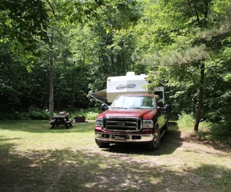 Carney Lake State Forest Campground