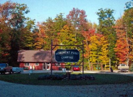 Monument Point Camping