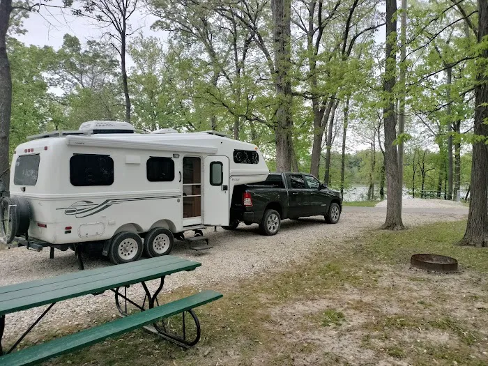 Pittsfield Lake Campground Picture 6