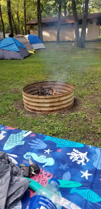 Bicentennial Campgroud at Lake Lou Yaeger Picture 4