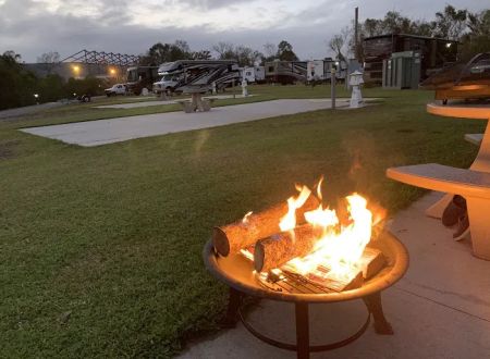 Naval Air Station Belle Chasse RV Park