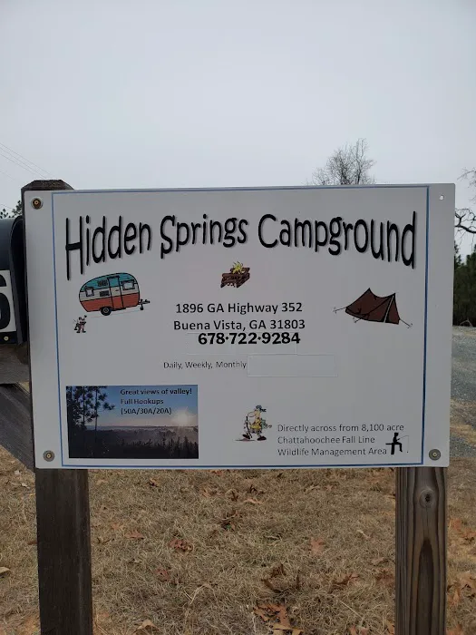 Hidden Springs Campground Picture 3