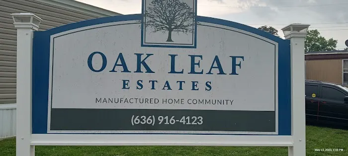 Oak Leaf Estates Mobile Home Community Picture 2