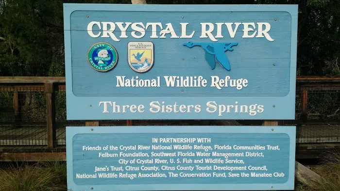 Crystal River NWR Resident Volunteer Campgrounds Picture 1