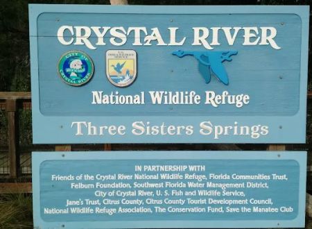 Crystal River NWR Resident Volunteer Campgrounds