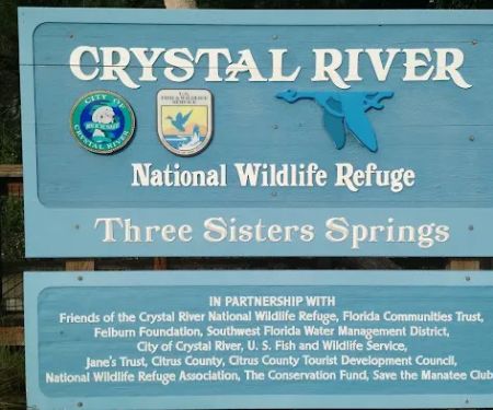 Crystal River NWR Resident Volunteer Campgrounds
