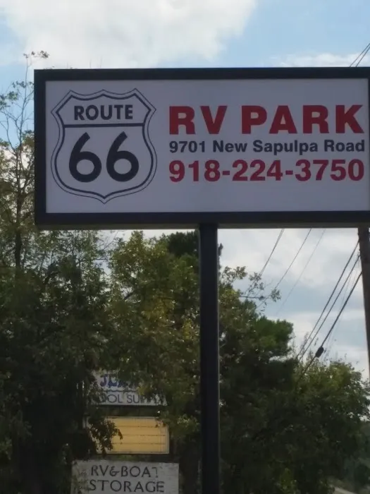 Route 66 RV Park - Tulsa, Sapulpa Picture 4