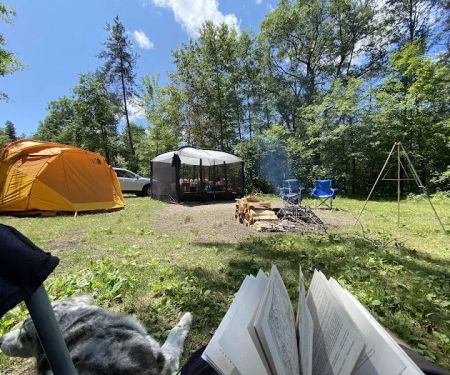 Old Veteran's Lake Campground