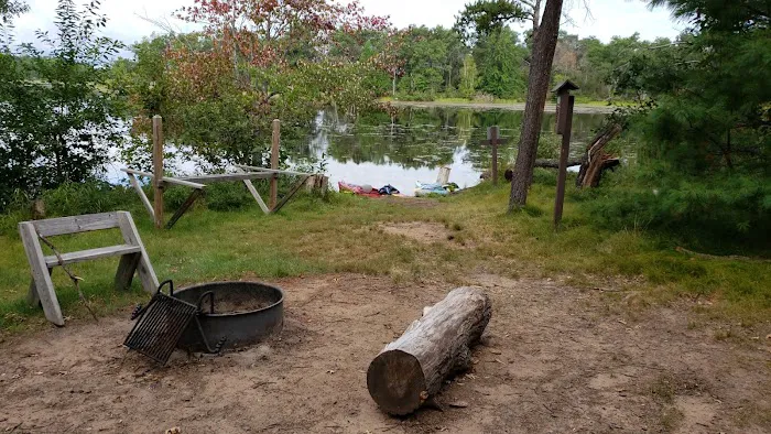 Peshtigo River Kayak Campsite Picture 1