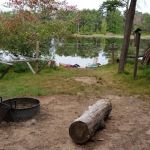 Peshtigo River Kayak Campsite