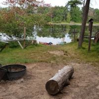 Peshtigo River Kayak Campsite ico