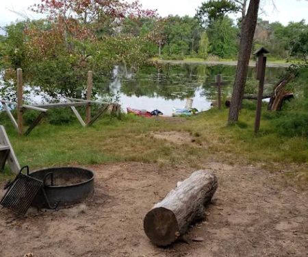 Peshtigo River Kayak Campsite