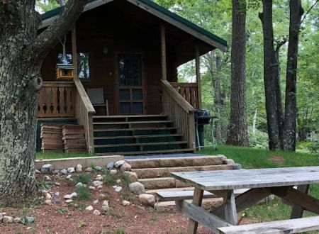 Silver Cliff Camp