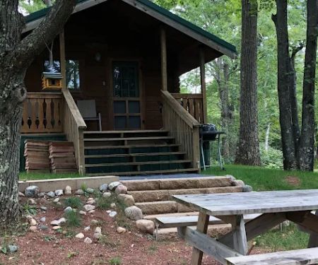 Silver Cliff Camp
