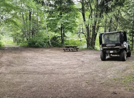 Peshtigo River Bridge Camp
