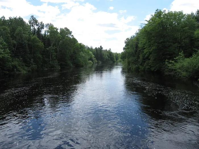 Peshtigo River Bridge Camp Picture 6
