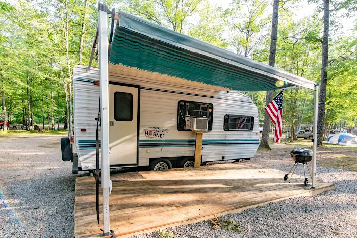 Lake Hilbert Campground Picture 3