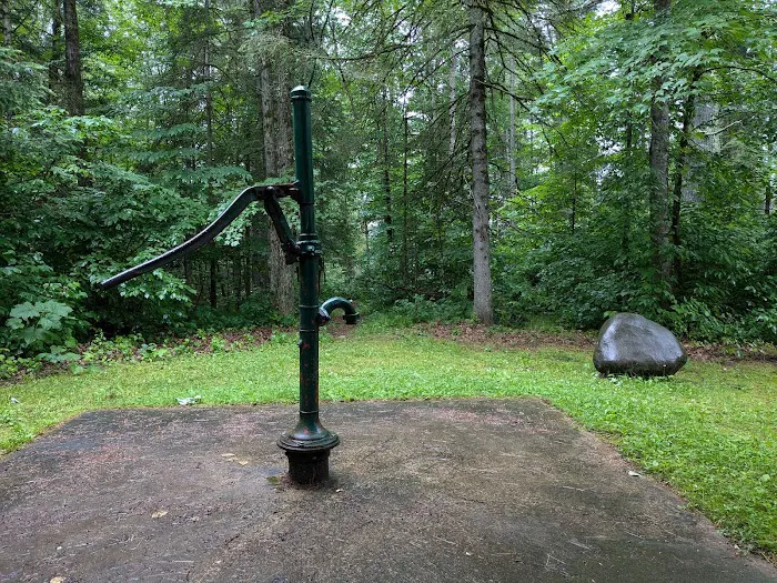 Genes Pond State Forest Campground Picture 3