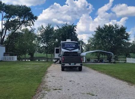 Quiet Countryside Camping