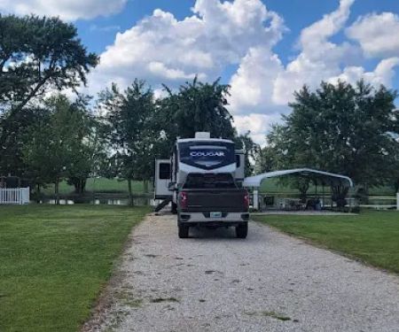 Quiet Countryside Camping