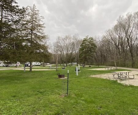 George Wyth State Park Campground