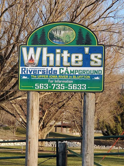 White's Riverside Bluffton Campground Picture 1