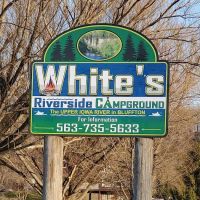 White's Riverside Bluffton Campground ico