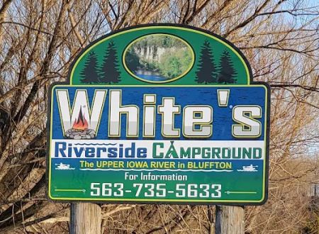 White's Riverside Bluffton Campground