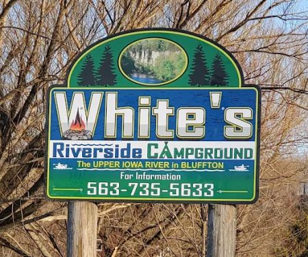 White's Riverside Bluffton Campground