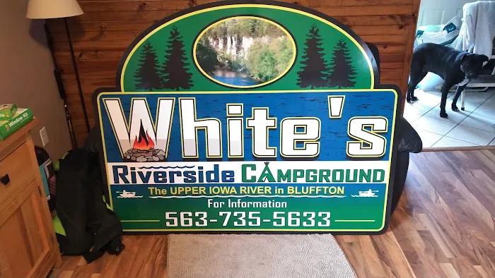 White's Riverside Bluffton Campground Picture 8