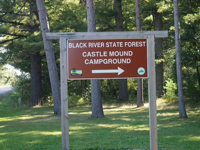 Castle Mound Campground Picture 1