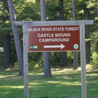 Castle Mound Campground ico